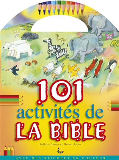 101 activités de la Bible