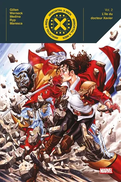 Immortal X-Men. Vol. 2. L'île du docteur Xavier