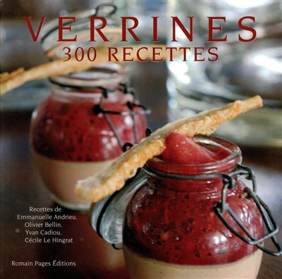 Verrines : 300 recettes