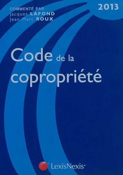 Code de la copropriété 2013