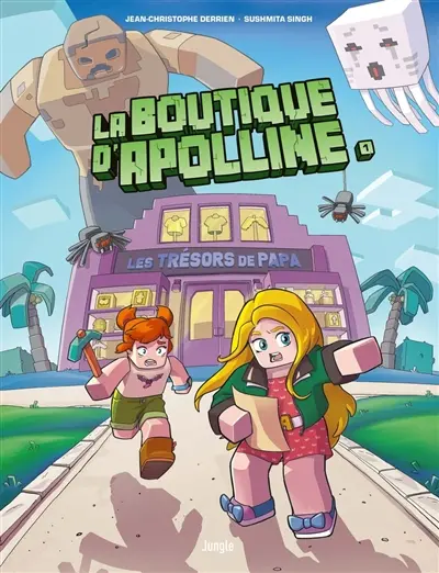 La boutique d'Apolline. Vol. 1