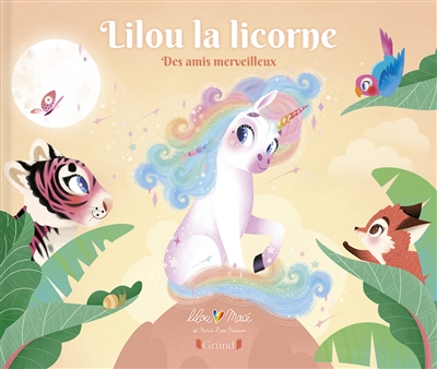 Lilou la licorne. Des amis...