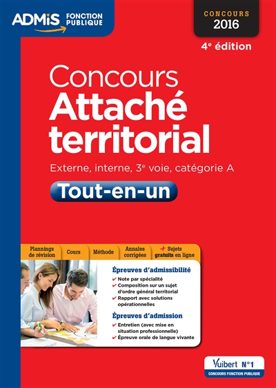 Concours attaché...
