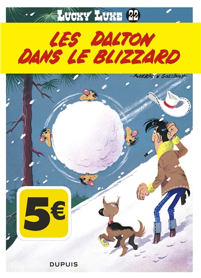 Lucky Luke 22: Les Dalton Dans Le Blizzard