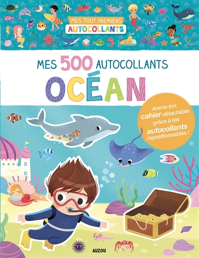 océan : mes 500 autocollants