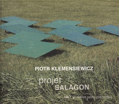 Piotr Klemensiewicz : projet Salagon : NBT, et autres peintures vertes