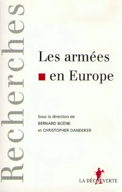 Les armées en Europe