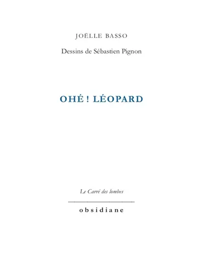 Ohé ! Léopard