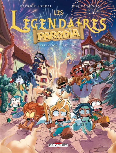 Les Légendaires : Parodia....