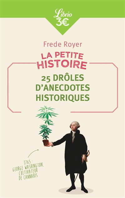 La petite histoire : 25 drôles d'anecdotes historiques