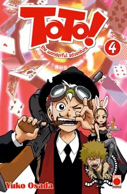 Toto ! : the wonderful adventure. Vol. 4