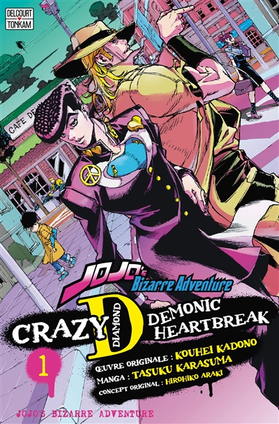 Jojo's bizarre adventure : Crazy D : Demonic Heartbreak. Vol. 1