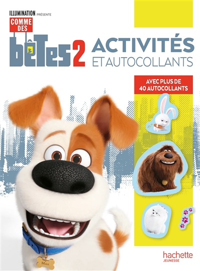 Comme des bêtes 2 : activités et autocollants