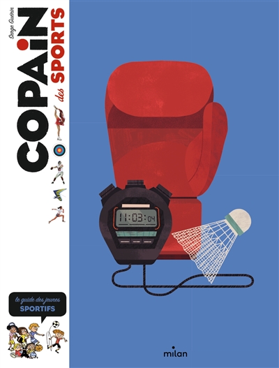 couverture du livre Copain des sports : le guide des jeunes sportifs