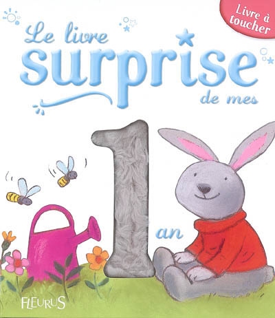 Le livre surprise de mes 1 an