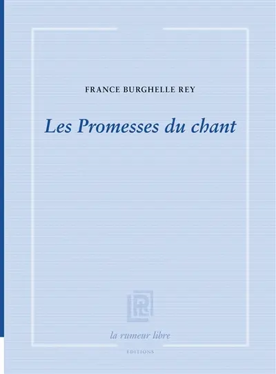 Les promesses du chant