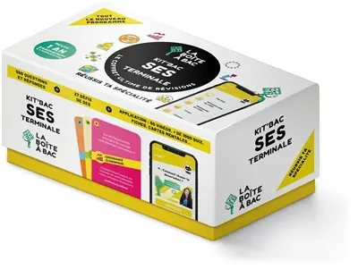 Kit'bac SES terminale Kit'bac SES terminale