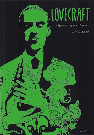 Lovecraft : quatre classiques de l'horreur