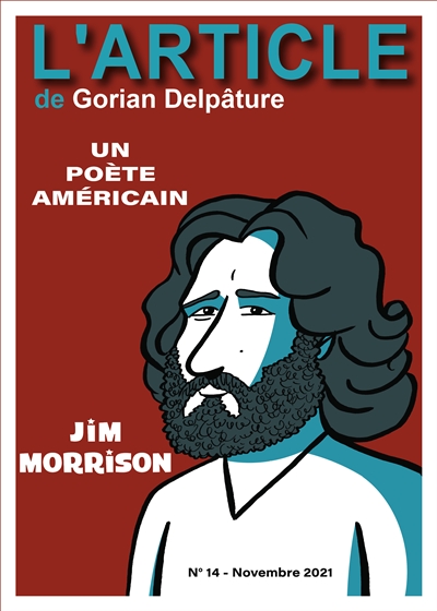 L'article, n° 14. Jim Morrison : un poète américain