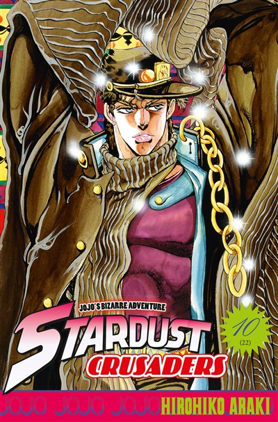 Stardust crusaders : Jojo's bizarre adventure. Vol. 10. Disparition en chambre close
