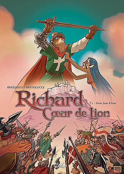 Richard Coeur de lion, Saint-jean-d'acre