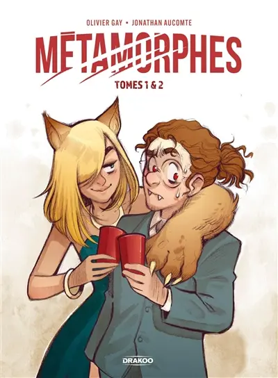 Métamorphes : écrin vol. 1 + vol. 2