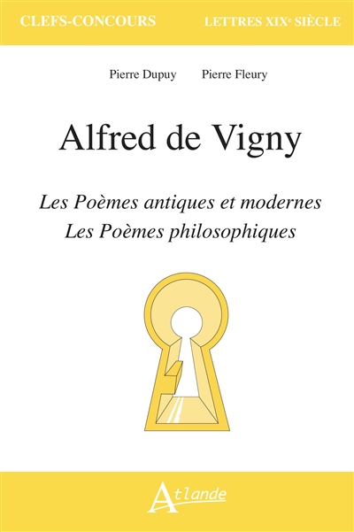 Vigny, Poèmes antiques et modernes, Poèmes philosophiques
