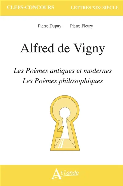 Vigny, Poèmes antiques et modernes, Poèmes philosophiques