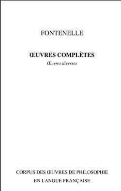 Oeuvres complètes. Vol. 9