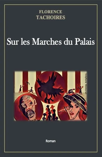 Sur les marches du palais