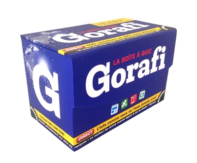 Gorafi : la boîte à quiz