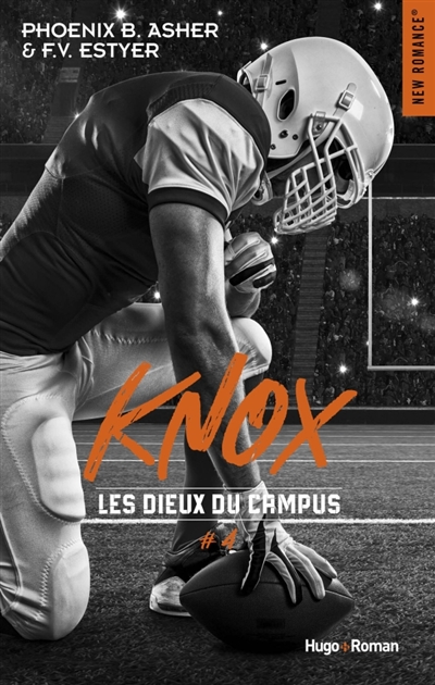 Les dieux du campus, tome 4 : Knox