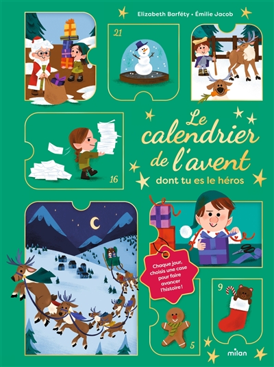 Le calendrier de l'Avent...