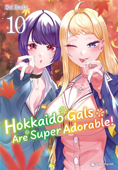 Hokkaido gals are super adorable!. Vol. 10
