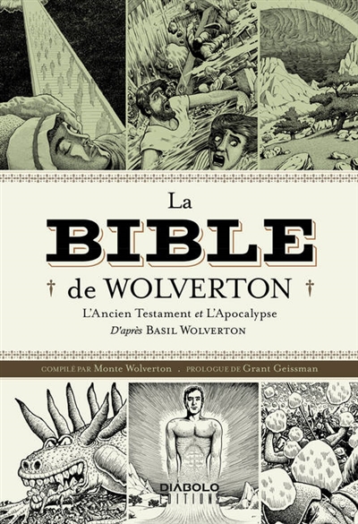 La Bible de Wolverton : l'Ancien Testament et l'Apocalypse