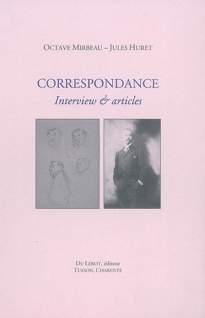 Correspondance : interview & articles