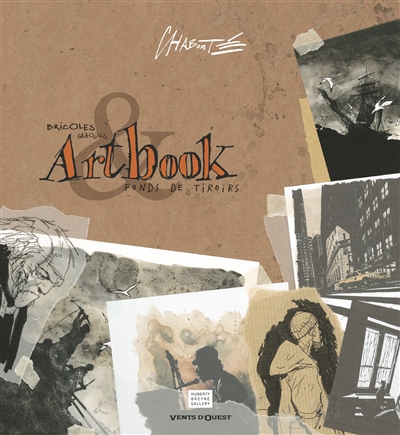 Artbook : bricoles, gribouillis, fonds de tiroirs