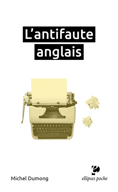 L'antifaute anglais