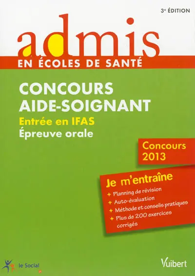 Concours aide-soignant, entrée en IFAS : épreuve orale : je m'entraîne