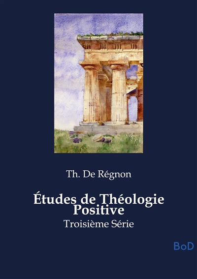 Etudes de Théologie...