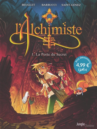 L'alchimiste, tome 1 : La porte du secret
