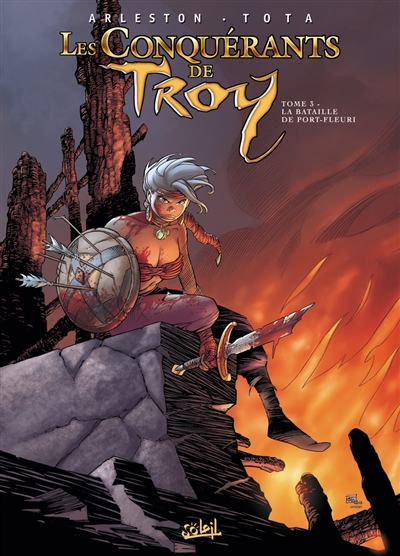 Les conquérants de Troy....