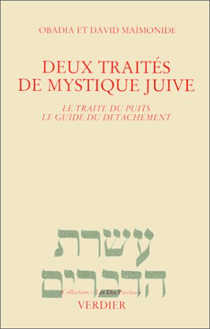 Deux traités de mystique juive