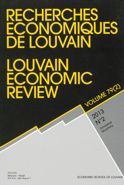 Recherches économiques de...