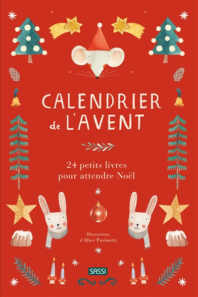 Calendrier de l'Avent : 24 petits livres pour attendre Noël