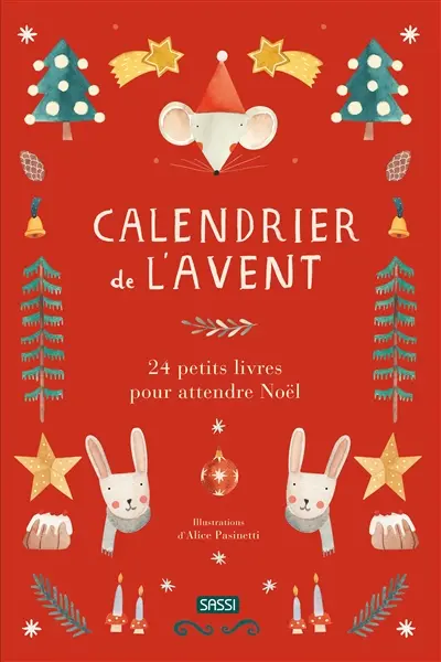 Calendrier de l'Avent : 24 petits livres pour attendre Noël