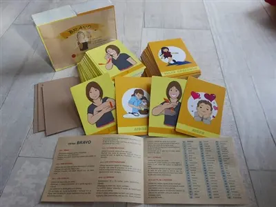 Cartes bravo : 300 cartes pour animer
