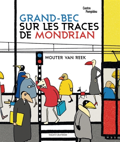 Grand-Bec sur les traces de Mondrian