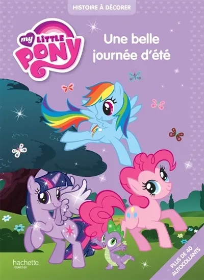 My little pony : une belle journée d'été