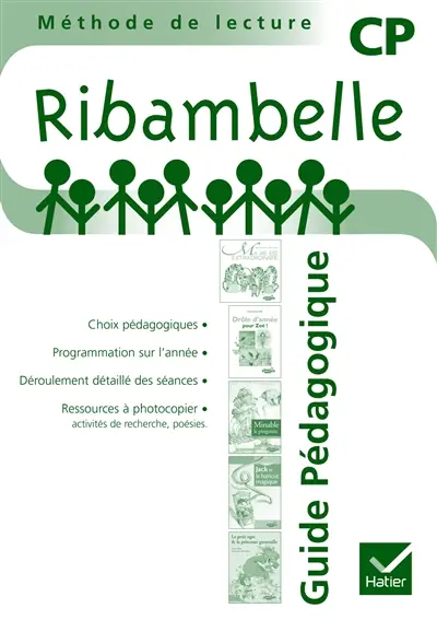 Ribambelle CP, méthode de lecture : guide pédagogique